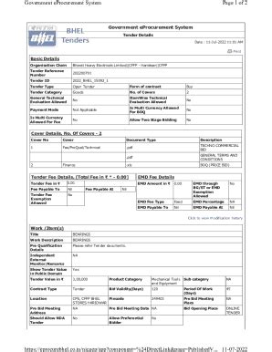 Fillable Online 4. Government eProcurement System Battery tender.pdf ...