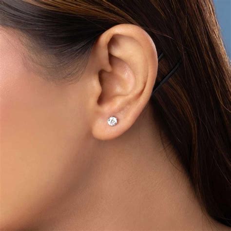 Buy Aurora Diamond Studs At Jewelbox