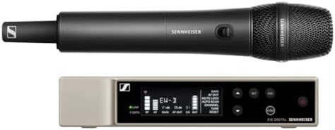 Sennheiser EW-D 835-S Dynamic Handheld Microphone Set, Black, XLR ...
