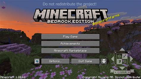 Image result for MC Bedrock Java UI