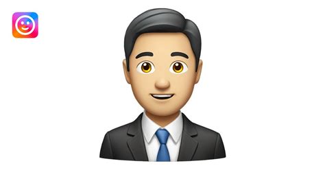 Businessman Emoji PNG 的图像结果