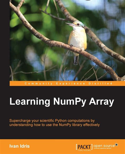 Learning NumPy Array - BOOKZONE