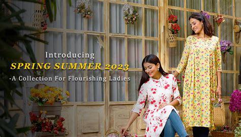 Spring Summer 23 New Arrival Ethnic Wear at Shree