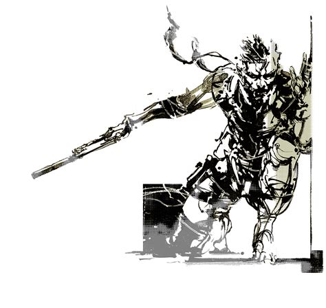 High quality versions of Metal Gear art being made available by Konami
