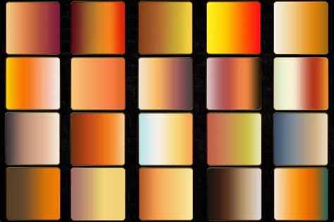 24 Golden Gradients Photoshop — Teletype