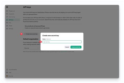 Chatgpt API Key vs Code 的图像结果
