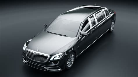 3D Mercedes Maybach S650 Pullman - TurboSquid 2067764