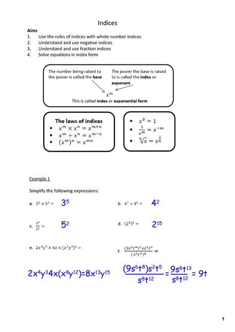 Image result for Indes Examples Mathematics