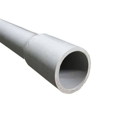 Tubo PVC Gris 1-1/4″ x 10ft Ced 40 Conduit – Surtiaceros