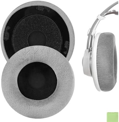 Geekria Velvet Earpad for AKG K701 K702 Q701 Q702 K601 K612 K712 ...