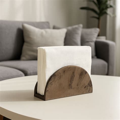 Indo Mocha Napkin holder – Livvanta