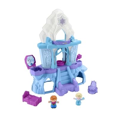 Little People Disney Frozen Elsa’s Enchanted Lights Palace India | Ubuy