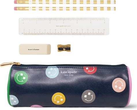 Amazon.com: kate spade new york Pen and Pencil Case with Office ...