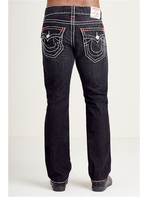 Black True Religion Jeans