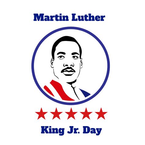 Martin Luther King Jr Day Clip Art