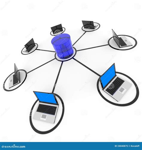 Computer Database Network 的图像结果