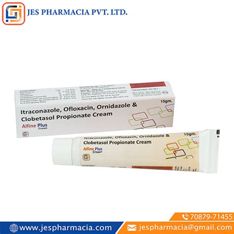 ALFINE PLUS Cream Jes Pharmacia Private Limited