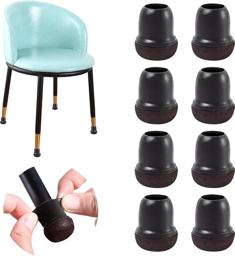 GAGUIUP Extra Small Chair Leg Floor Protectors, 16PCS India | Ubuy