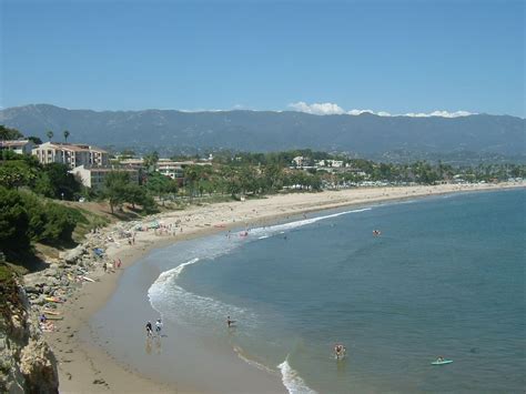 Leadbetter Beach, Santa Barbara, CA Good times here on the 4th of July ...