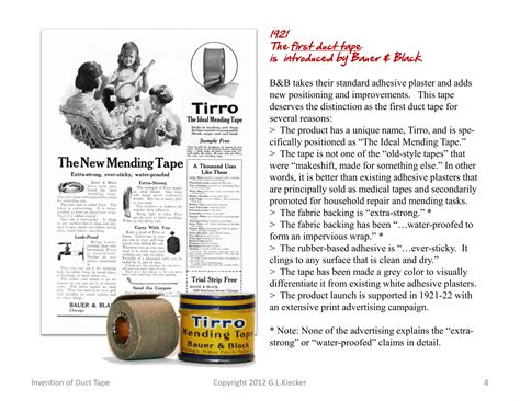 Who Invented Duct Tape