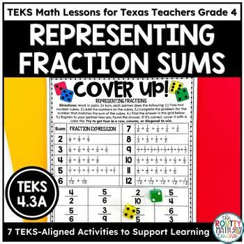 4th Grade Math Adding Fractions 的图像结果