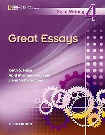 Buy Great Writing 4: Great Essays Book Online at Low Prices in India ...