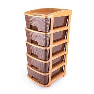 DARSHAN EXIM 5 Layer Foldable Modular Drawer Organizer Multipurpose ...