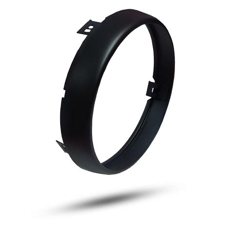 Matte Black Headlight Ring For RE HUNTER 350 Black – R J Express