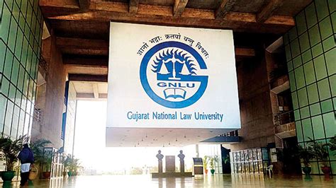Gujarat National Law University signs MoU with an oldest law school of USA