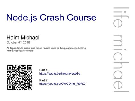 Node.js Tutorial Crash Course 的图像结果