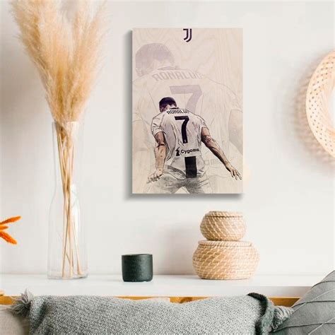 Cristiano Ronaldo Juv Back Wood Print – ChitraChaya