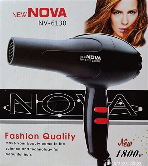 UrbanHive | New Nova NV-6130 1800w Professional Hair Dryer | For Men ...
