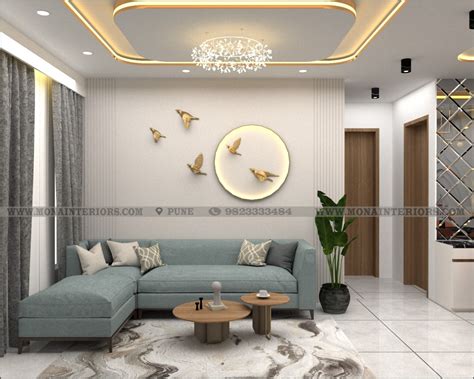 Pin by Mona Interiors on Pins by you | Latest living room designs, Living room wall designs ...