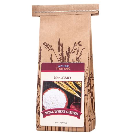 Azure Market - Vital Wheat Gluten Flour - Azure Standard