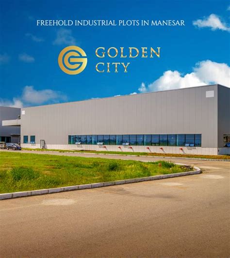 Industrial Plots Manesar in Golden City - Industrial Township