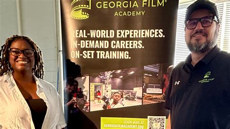 Georgia Film Academy offers Intro to Film & TV course in Savannah