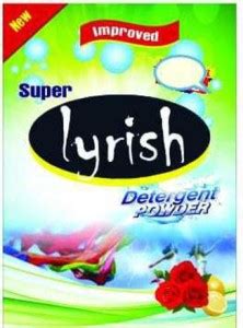 LYRISH (LABEL) Super Detergent Powder Easy Wash (500g) Detergent Powder ...