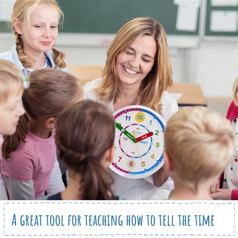Amonev Time Teacher Clock (V3) Children's Clock, Easy to Read Clock ...