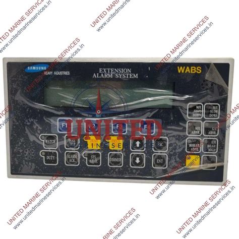 SAMSUNG WABS EXTENSION ALARM SYSTEM | United Marine Services
