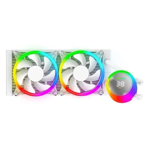 Ant Esports ICE Chroma 240mm ARGB White Cooler, Best Price