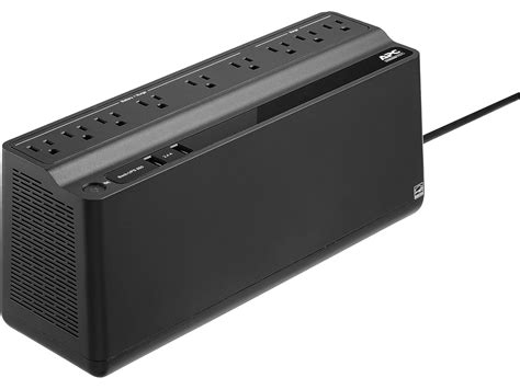 APC UPS BE850G2, 850VA UPS Battery Backup & Surge Protector, Backup ...