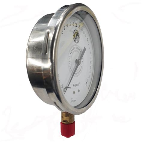 Master Precision Pressure Gauge| Japsin Industrial Instrumentation