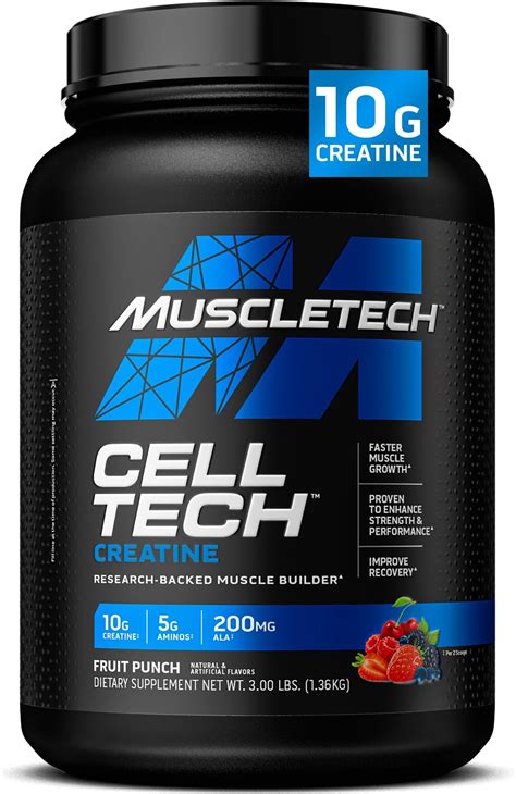 Image result for MuscleTech Cell Tech Creatine