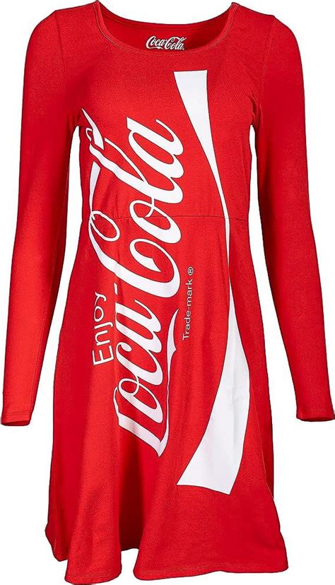 Coca Cola Costume Women Coca Cola Soda Girl Women Costume