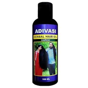 Buy ADIVASI herbal hair oil 100ml pack of 1 Online at Low Prices in ...