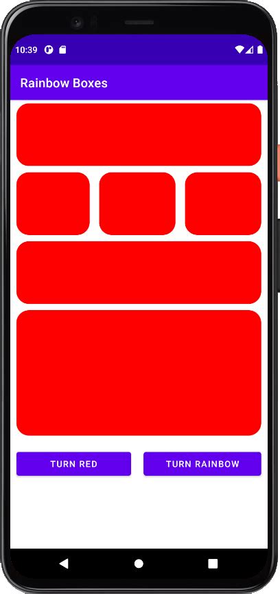 Image result for Create Box in Android Studio