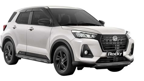 Penyegaran Daihatsu Rocky Terungkap di GIIAS 2022, Lebih Sporty