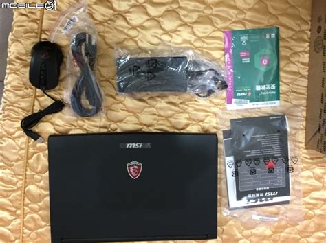 [開箱]MSI GP62MVR 7RF Leopard pro 開箱分享 - Mobile01