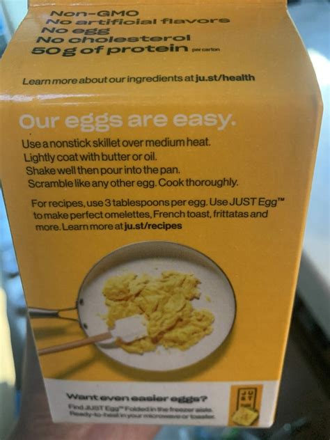 JUST Egg Review: Must-Try Spinach Omelette - The Simple Bliss