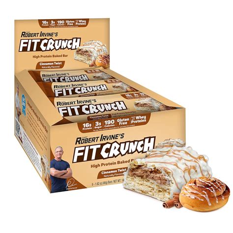 Crunch Fit Bars